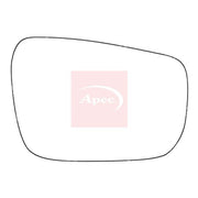 Apec Exterior Wing Mirror Glass Right AMS2674