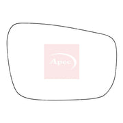Apec Exterior Wing Mirror Glass Right AMS2674