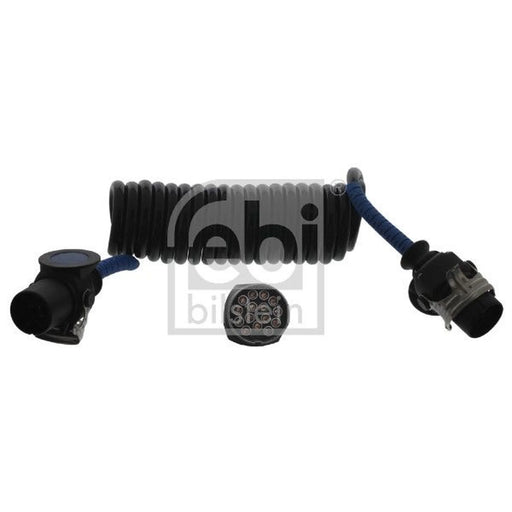 Febi Coiled Cable 15 Connectors 24V PA (polyamide) 09726
