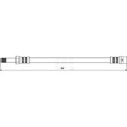 Apec Brake Hydraulic Hose Line Front HOS3800
