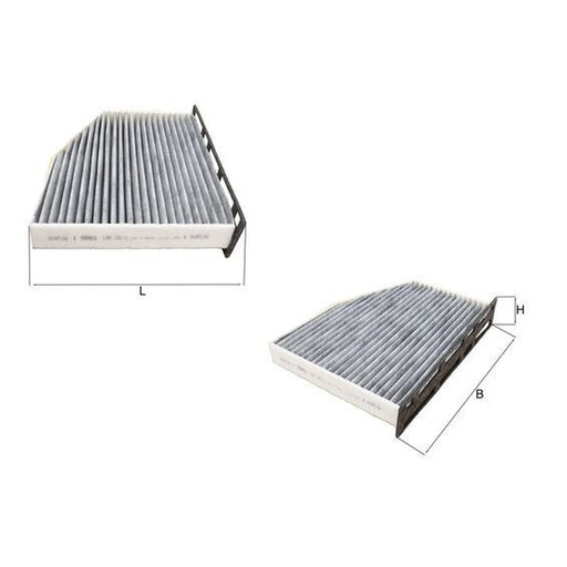Mahle Cabin Air Filter (Pollen Filter) LAK 181/1