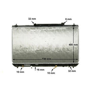Mahle Engine Radiator CR 548 000S