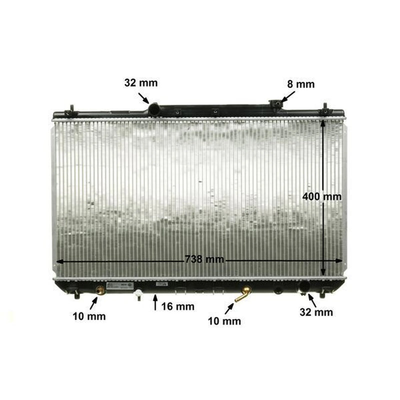 Mahle Engine Radiator CR 548 000S
