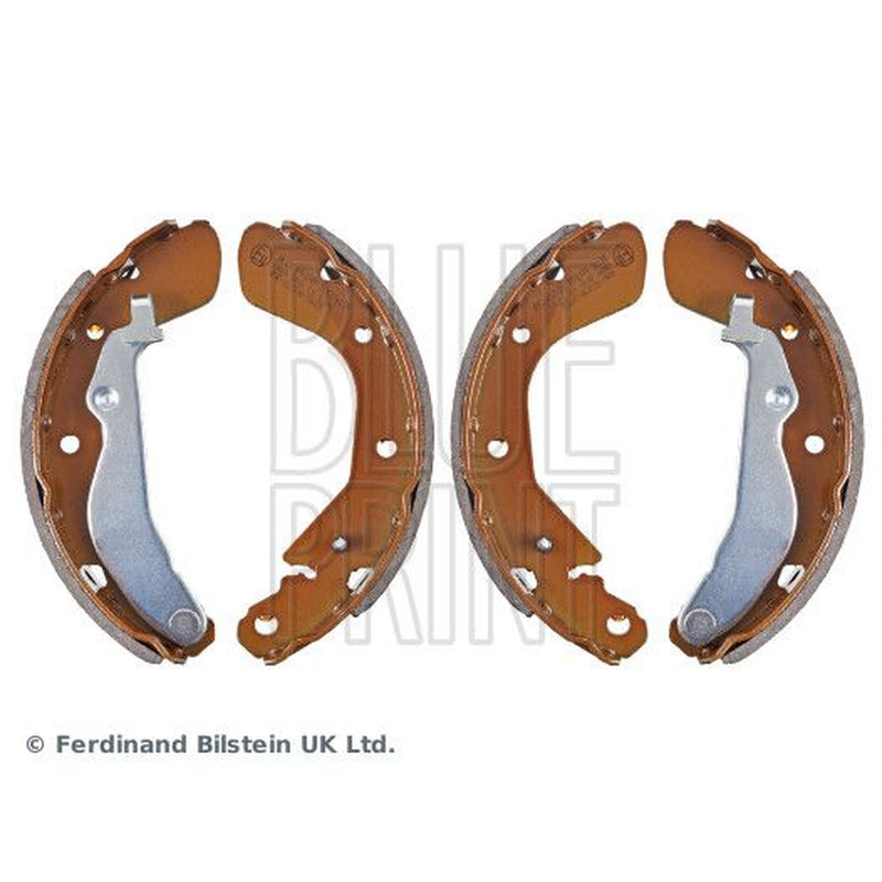 Blue Print Brake Shoe Set Axle Kit Rear ADG04139