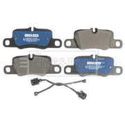 Borg & Beck 4 x Rear Brake Pad Set BBP2427