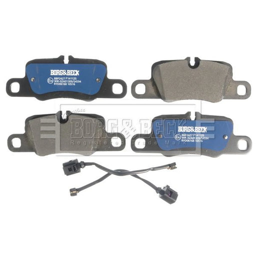 Borg & Beck 4 x Rear Brake Pad Set BBP2427