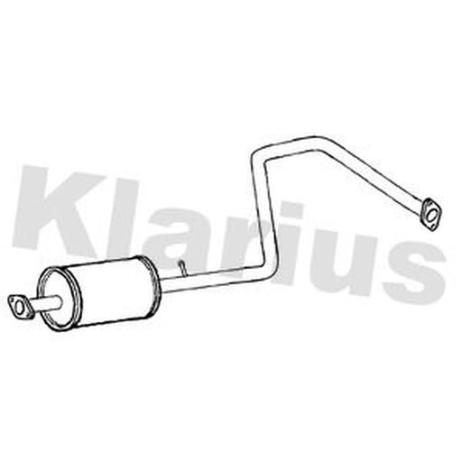 Klarius Box With Centre Pipe Centre KA266A