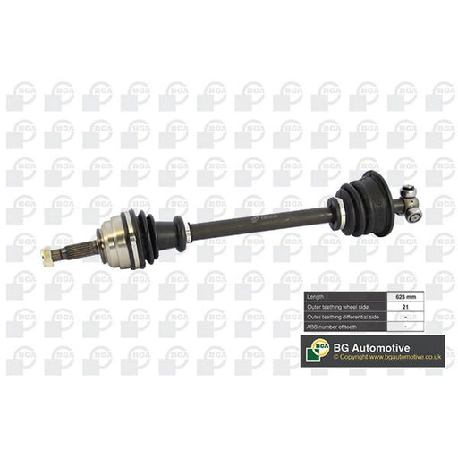 BGA CV Drive Shaft Driveshaft Front Left DS7300L