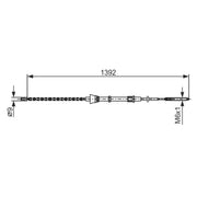 Bosch Handbrake Cable Centre 1 987 477 680