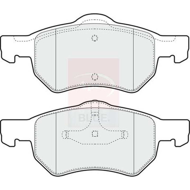 Apec Front Brake Pad Set PD3562
