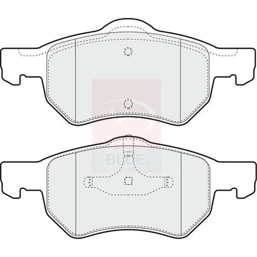 Apec Front Brake Pad Set PD3562