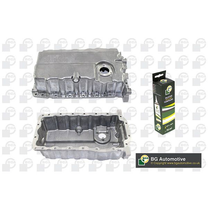 BGA Engine Oil Sump Pan SP9607