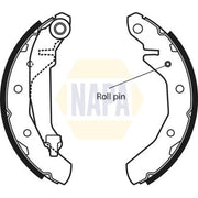 NAPA Brake Shoe Set Axle Kit NBS1033