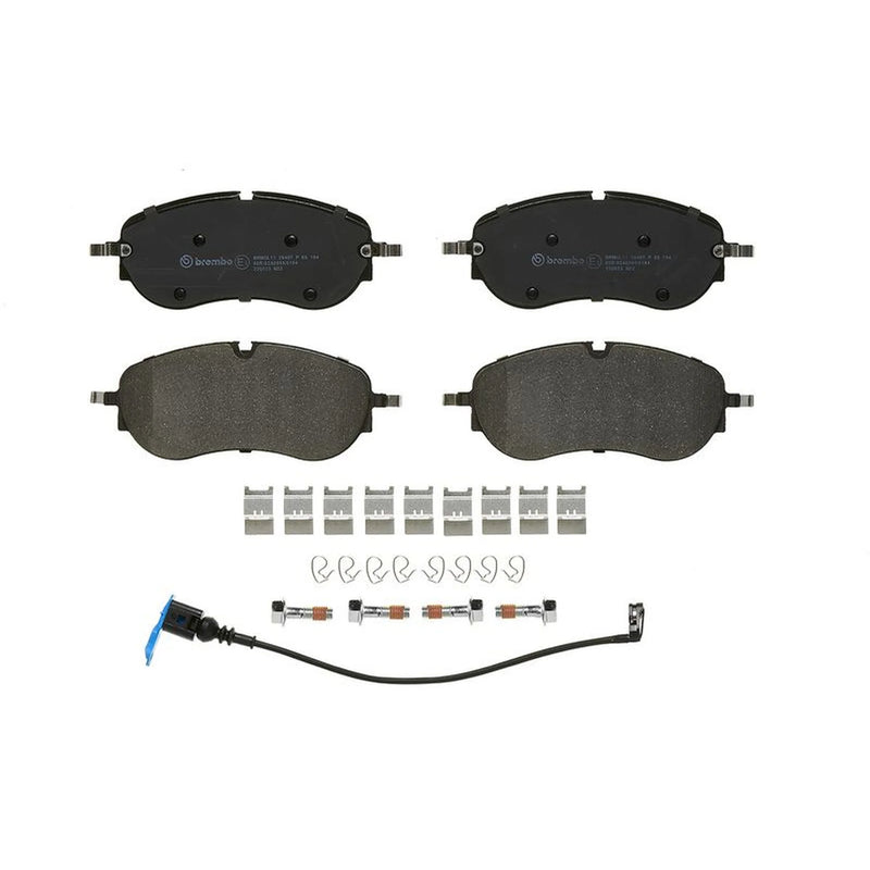 Brembo 4 x Front Brake Pad Set P85194