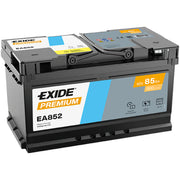 Exide Battery 12V 85Ah 800A EA852
