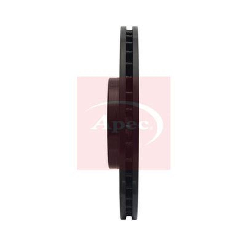 Apec 2 x Vented Front Brake Discs DSK3321