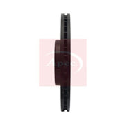 Apec 2 x Vented Front Brake Discs DSK3321