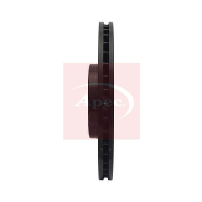 Apec 2 x Vented Front Brake Discs DSK3321