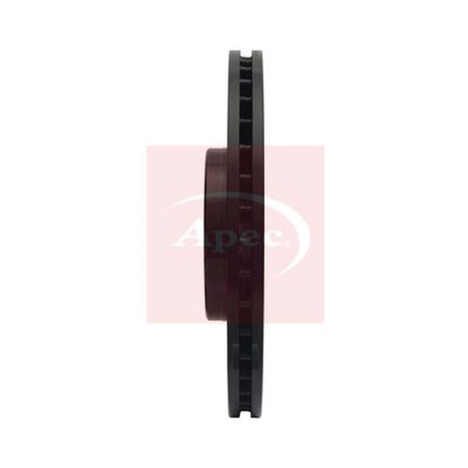 Apec 2 x Vented Front Brake Discs DSK3321