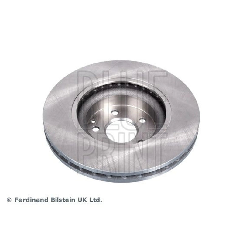 Blue Print 2 x Internally Vented Front Brake Discs ADU174302