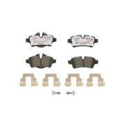 Brembo 4 x Rear Brake Pad Set P06052X