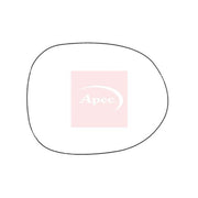 Apec Exterior Wing Mirror Glass both sides AMS2728