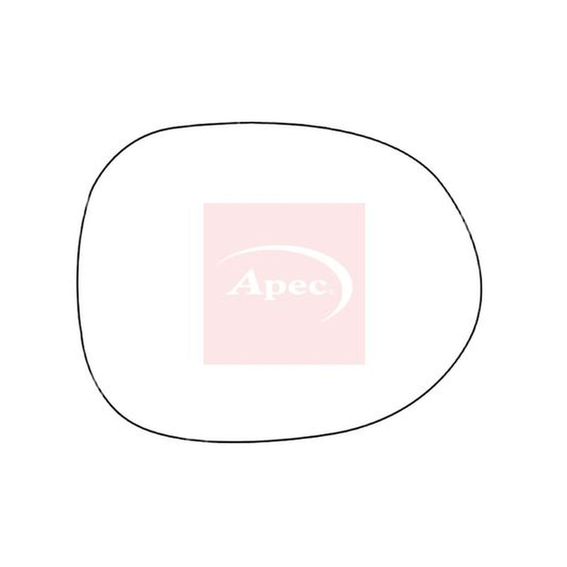 Apec Exterior Wing Mirror Glass both sides AMS2728
