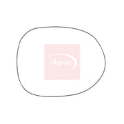 Apec Exterior Wing Mirror Glass both sides AMS2728