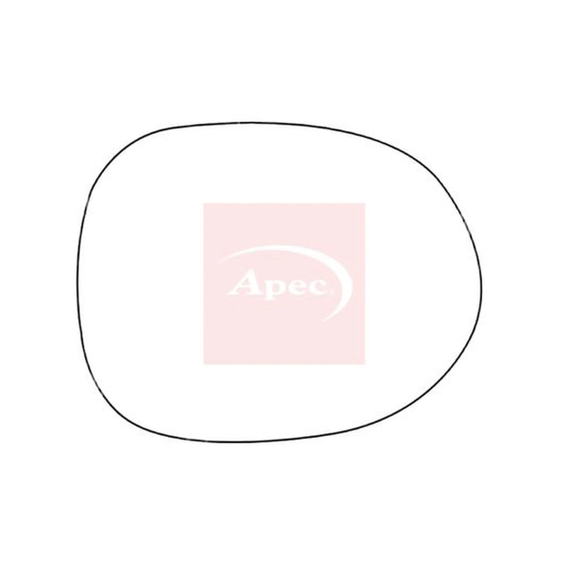 Apec Exterior Wing Mirror Glass both sides AMS2728