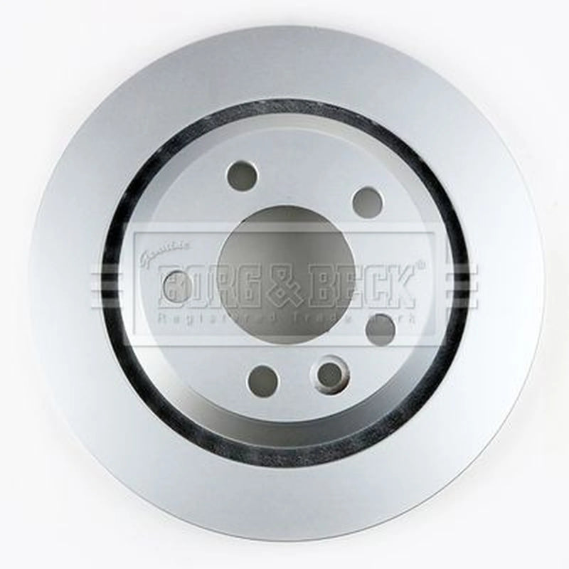 Borg & Beck 2 x Vented Rear Brake Discs BBD4388