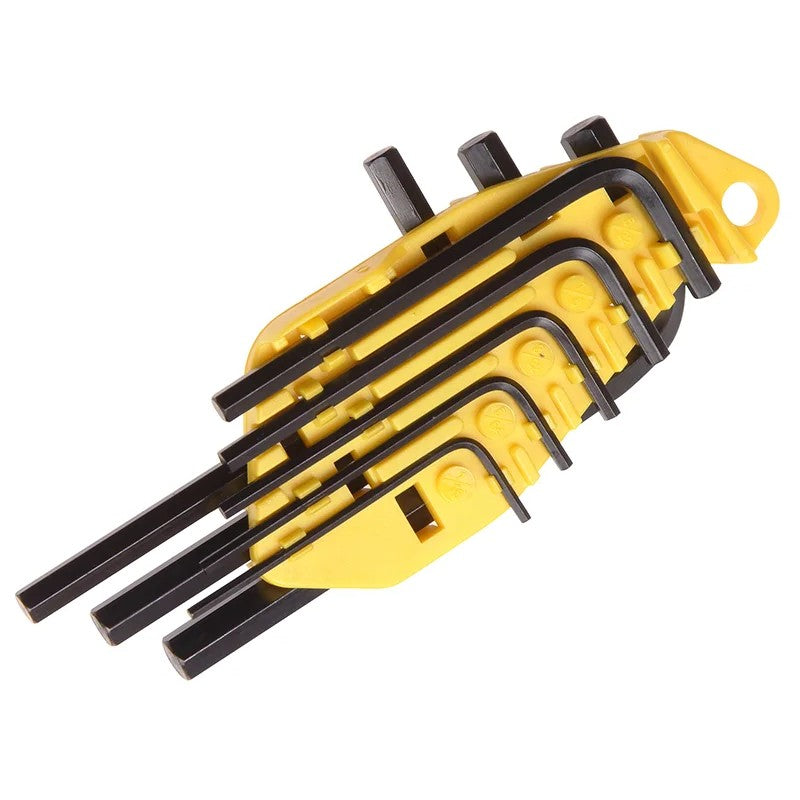 STANLEY® Hand Tools Imperial Hexagon Key Set, 8 Piece - 0-69-252