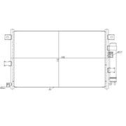 NRF Air Conditioning Condenser 350481