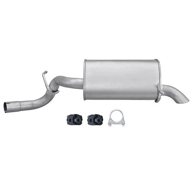 Hella End Silencer Rear 8LD 366 032-691