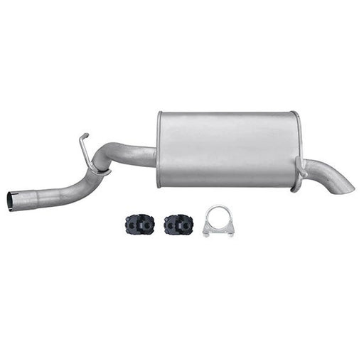 Hella End Silencer Rear 8LD 366 032-691