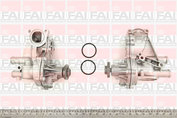 FAI Engine Cooling Water Pump