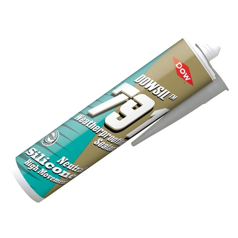 Dowsil 791 Silicone Sealant Grey 310ml - 4024909/C05