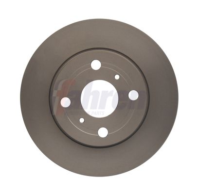 Fahren Brake Disc Set Vented