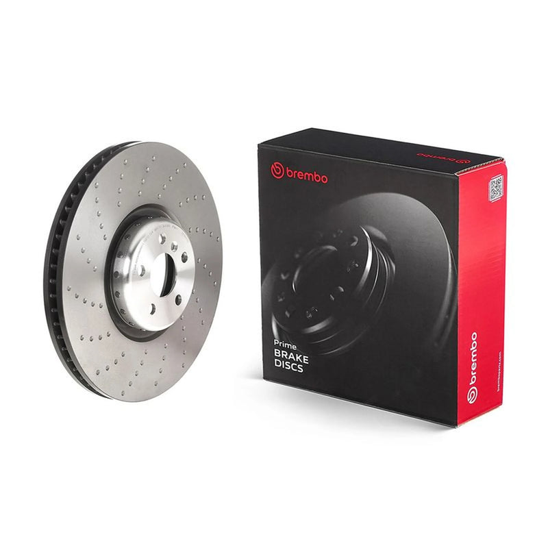 Brembo 2 x Aluminium Front Brake Disc Hub Brake Discs 09.D897.23