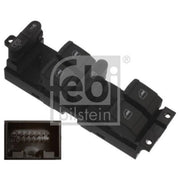 Febi Multi-Function Switch Driver side 10 Connectors 37644