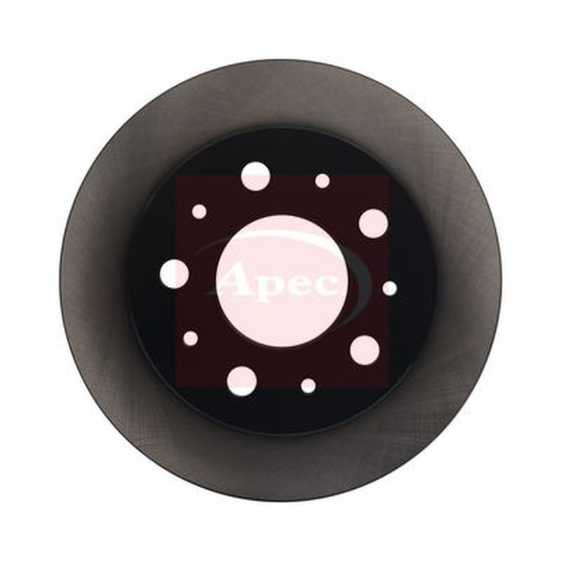 Apec 2 x Vented Front Brake Discs DSK2256
