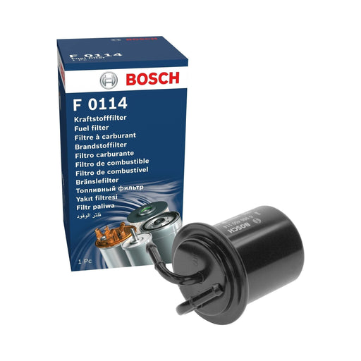 Genuine Bosch Cv Fuel Filter F0114 Fits Subaru Impreza Gt - 2.0 - 93-98 09864501 Bosch  - Town Parts