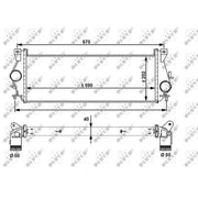 NRF Intercooler (Charge Air Cooler) 30910