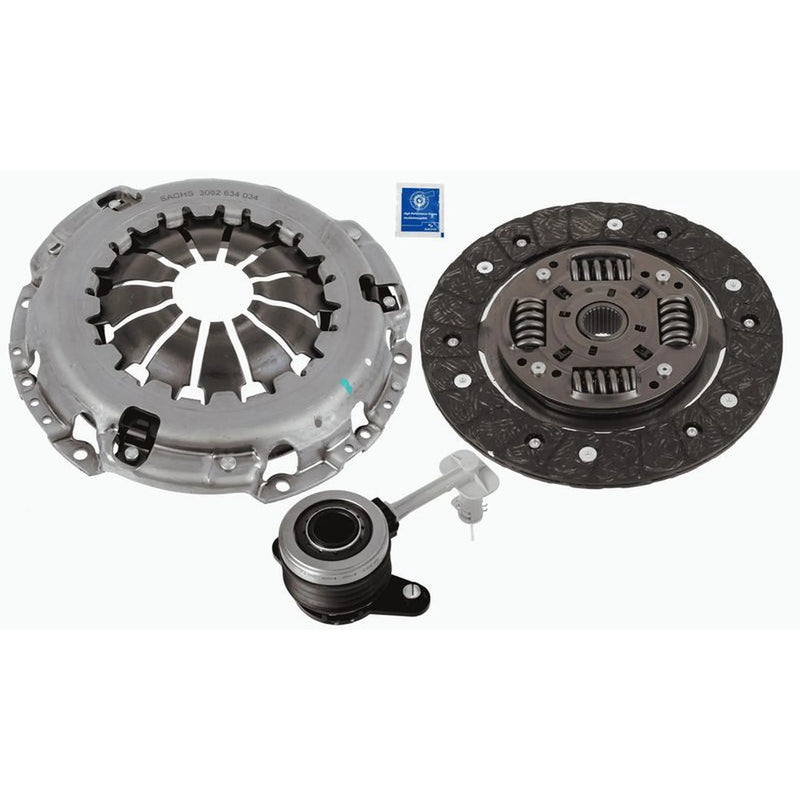 Sachs Clutch Kit Set 3pc 3000990580