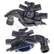 Borg & Beck Thermostat,Coolant BBT486