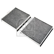 Febi Cabin Air Filter Set Wide High 19663