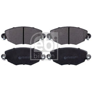 Febi Front Brake Pad Set 16402