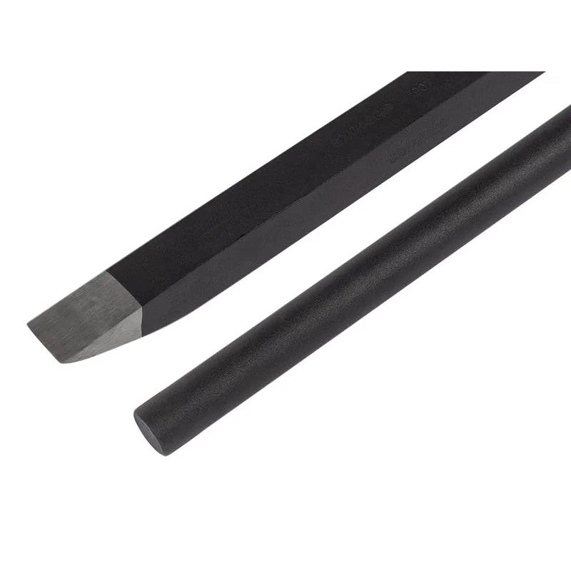 Roughneck Long Crowbar - Pinch Point and Tamper 1.52m (60in) 8.1kg (18lbs)