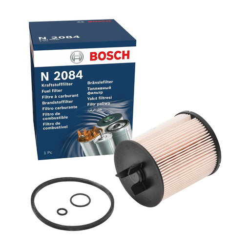 Genuine Bosch Car Fuel Filter N2084 Fits Audi A2 Tdi - 1.4 - 00-05 F026402084 Bosch  - Town Parts