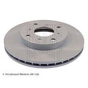 Blue Print 2 x Internally Vented Front Brake Discs ADH24331