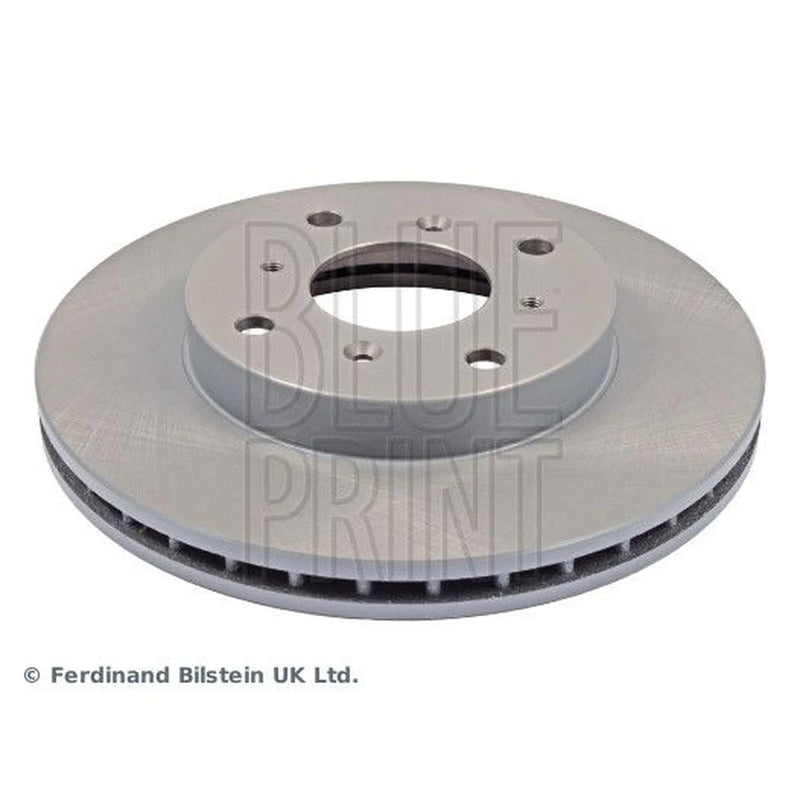 Blue Print 2 x Internally Vented Front Brake Discs ADH24331